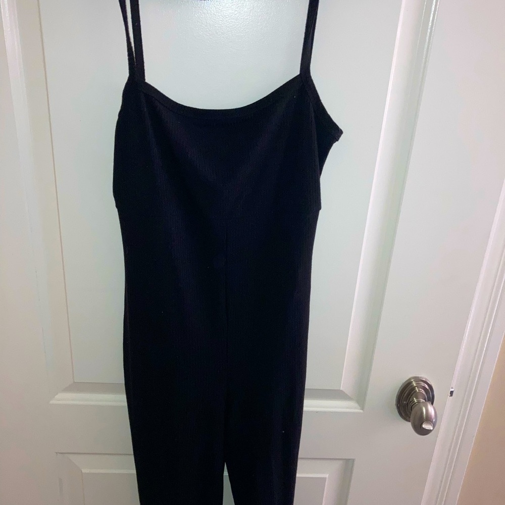 Forever21 Black Jumpsuit